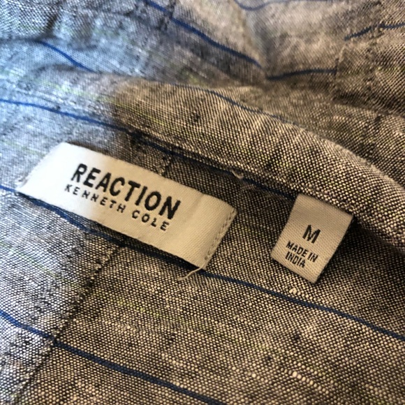 Men’s shirt with hood by KENNETH COLE - Picture 2 of 2